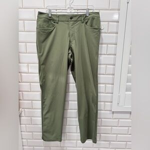lululemon athletica Olive Green Men's Pants